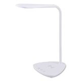 Bostitch® Flexible Wireless Charging LED Desk Lamp, 12.88" High, White (BOSVLED1816BOS) Each