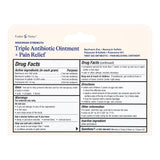 Foster & Thrive™ First Aid Antibiotic with Pain Relief Bacitracin / Neomycin / Polymyxin B / Pramoxine HCl Ointment 1 oz. Tube (1245005_EA) 1/EA