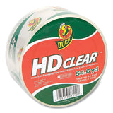 ShurTech Brands LLC Heavy-Duty Carton Packaging Tape, 3" Core, 1.88" x 54.6 yds, Clear (DUCSC55CLEAR) 1 RL