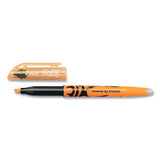 Pilot® FriXion Light Erasable Highlighter, Orange Ink, Chisel Tip, Orange/Black Barrel, Dozen (PIL46504DZ) 1 Dozen