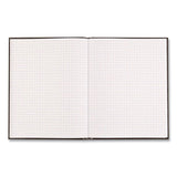 Blueline® Professional Quad Notebook, Quadrille Rule (4 sq/in), Black Cover, (96) 9.25 x 7.25 Sheets (REDA9Q)