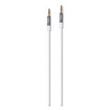 Targus® iStore 3.5 mm AUX Audio Cable, 4.9 ft, White (TRGACC100009CAI) Each