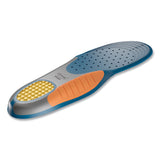 Dr. Scholl's® Pain Relief Orthotic Heavy Duty Support Insoles, Men Sizes 8 to 14, Gray/Blue/Orange/Yellow, Pair (DSC59048) 1 Pair