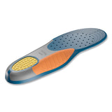 Dr. Scholl's® Pain Relief Extra Support Orthotic Insoles, Women Sizes 6 to 11, Gray/Blue/Orange/Yellow, Pair (DSC59013) 1 Pair