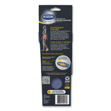 Dr. Scholl's® Pain Relief Extra Support Orthotic Insoles, Women Sizes 6 to 11, Gray/Blue/Orange/Yellow, Pair (DSC59013) 1 Pair