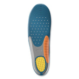 Dr. Scholl's® Pain Relief Orthotic Heavy Duty Support Insoles, Men Sizes 8 to 14, Gray/Blue/Orange/Yellow, Pair (DSC59048) 1 Pair