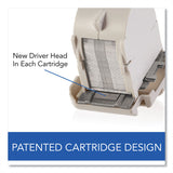 Swingline® Desktop Electric Stapler Cartridge, 0.25" Leg, 0.5" Crown, Steel, 1,500/Cartridge, 2 Cartridges/Box, 3000/Box (SWI50051) Each