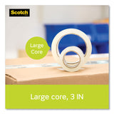 Scotch® Sure Start Packaging Tape with Dispenser, 3" Core, 1.88" x 38.2 yds, Clear (MMM3450SRD) 1 Roll