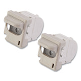 Swingline® Desktop Electric Stapler Cartridge, 0.25" Leg, 0.5" Crown, Steel, 1,500/Cartridge, 2 Cartridges/Box, 3000/Box (SWI50051) Each