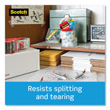 Scotch® 3850 Heavy-Duty Packaging Tape with DP300 Dispenser, 3" Core, 1.88" x 54.6 yds, Clear, 6/Pack (MMM38506DP3) Carton of 6