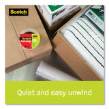 Scotch® Sure Start Packaging Tape with Dispenser, 3" Core, 1.88" x 38.2 yds, Clear (MMM3450SRD) 1 Roll