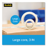 Scotch® 3850 Heavy-Duty Packaging Tape with Dispenser, 3" Core, 1.88" x 54.6 yds, Clear, 4/Pack (MMM38504RD) Pack of 4