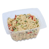 World Centric® PLA Rectangular Deli Containers, 16 oz, 4.8 x 5.9 x 2.8, Clear, Plastic, 900/Carton (WORRDCS16) Case of 900