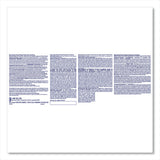 Clean Quick® Clean Quick Broad Range Quaternary Sanitizer, Sweet Scent, 1 gal Closed-Loop Plastic Jug, 3/Carton (PPL07534) Case of 3