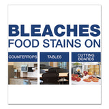 Comet Cleaner with Bleach, Liquid, Closed Loop Concentrate, 1 gal , 3/Carton (PPL31641) Case of 3