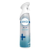 Febreze® AIR, Heavy Duty Crisp Clean, 8.8 oz Aerosol Spray (PGC96257EA) Each