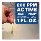 Clean Quick® Clean Quick Broad Range Quaternary Sanitizer, Sweet Scent, 1 gal Closed-Loop Plastic Jug, 3/Carton (PPL07534) Case of 3