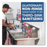 Clean Quick® Clean Quick Broad Range Quaternary Sanitizer, Sweet Scent, 1 gal Closed-Loop Plastic Jug, 3/Carton (PPL07534) Case of 3