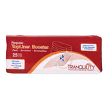 Tranquility® TopLiner™ Booster Pad 4 X 14 Inch Heavy Absorbency Super Absorbent Core Regular (665237_CS) 200/CS