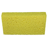 Impact® Cellulose Sponges, Yellow, Small, 6/Pack, 8 Packs/Case (IMP7160PCT) Case of 48