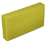 Impact® Cellulose Sponges, Yellow, Small, 6/Pack, 8 Packs/Case (IMP7160PCT) Case of 48
