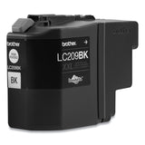 Brother LC209BK Innobella Super High-Yield Ink, 2,400 Page-Yield, Black (BRTLC209BK) Each