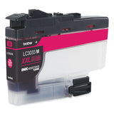 Brother LC3033M INKvestment Super High-Yield Ink, 1,500 Page-Yield, Magenta (BRTLC3033M) Each