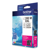 Brother LC20EM INKvestment Super High-Yield Ink, 1,200 Page-Yield, Magenta (BRTLC20EM) Each