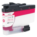 Brother LC3037M INKvestment Super High-Yield Ink, 1,500 Page-Yield, Magenta (BRTLC3037M) Each