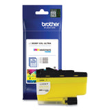 Brother LC3039Y INKvestment Ultra High-Yield Ink, 5,000 Page-Yield, Yellow (BRTLC3039Y) Each