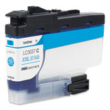 Brother LC3037C INKvestment Super High-Yield Ink, 1,500 Page-Yield, Cyan (BRTLC3037C) Each
