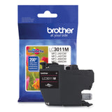 Brother LC3011M Ink, 200 Page-Yield, Magenta (BRTLC3011M) Each
