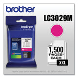 Brother LC3029M INKvestment Super High-Yield Ink, 1,500 Page-Yield, Magenta (BRTLC3029M) Each