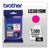 Brother LC3019M Innobella Super High-Yield Ink, 1,300 Page-Yield, Magenta (BRTLC3019M) Each