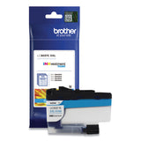 Brother LC3037C INKvestment Super High-Yield Ink, 1,500 Page-Yield, Cyan (BRTLC3037C) Each