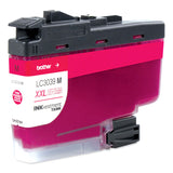 Brother LC3039M INKvestment Ultra High-Yield Ink, 5,000 Page-Yield, Magenta (BRTLC3039M) Each