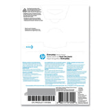 HP Everyday Glossy Photo Paper, 8 mil, 4 x 6, Glossy White, 100/Pack (HEWCR759A) Pack of 100