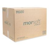 Morcon Tissue Morsoft Controlled Bath Tissue, Septic Safe, 2-Ply, White, 600 Sheets/Roll, 48 Rolls/Carton (MORM600) Case of 48