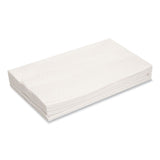 Morcon Tissue Morsoft Dispenser Napkins, 1-Ply, 6 x 13.5, White, 500/Pack, 20 Packs/Carton (MORD20500) Case of 10000