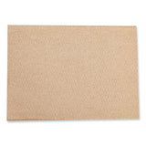 Morcon Tissue Valay Interfolded Napkins, 1-Ply, 6.3 x 8.85, Kraft, 6,000/Carton (MOR5050VN) Case of 6000