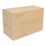 Morcon Tissue Valay Interfolded Napkins, 1-Ply, 6.3 x 8.85, Kraft, 6,000/Carton (MOR5050VN) Case of 6000