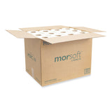 Morcon Tissue Morsoft Controlled Bath Tissue, Septic Safe, 2-Ply, White, 600 Sheets/Roll, 48 Rolls/Carton (MORM600) Case of 48