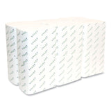 Morcon Tissue Valay Interfolded Napkins, 2-Ply, 6.5 x 8.25, White, 500/Pack, 12 Packs/Carton (MOR4500VN) Case of 12 Packs
