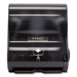 Morcon Tissue Valay 10 Inch Roll Towel Dispenser, 13.25 x 9 x 14.25, Black (MORVT1010) Case of 9