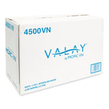 Morcon Tissue Valay Interfolded Napkins, 2-Ply, 6.5 x 8.25, White, 500/Pack, 12 Packs/Carton (MOR4500VN) Case of 12 Packs