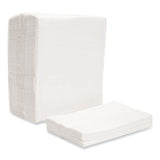Morcon Tissue Morsoft Dispenser Napkins, 1-Ply, 6 x 13.5, White, 500/Pack, 20 Packs/Carton (MORD20500) Case of 10000