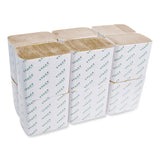 Morcon Tissue Valay Interfolded Napkins, 1-Ply, 6.3 x 8.85, Kraft, 6,000/Carton (MOR5050VN) Case of 6000