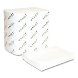 Morcon Tissue Valay Interfolded Napkins, 2-Ply, 6.5 x 8.25, White, 500/Pack, 12 Packs/Carton (MOR4500VN) Case of 12 Packs