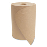 Morcon Tissue 10 Inch Roll Towels, 1-Ply, 10" x 800 ft, Kraft, 6 Rolls/Carton (MORR106) Case of 6