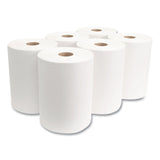 Morcon Tissue 10 Inch Roll Towels, 1-Ply, 10" x 800 ft, White, 6 Rolls/Carton (MORW106) Case of 6